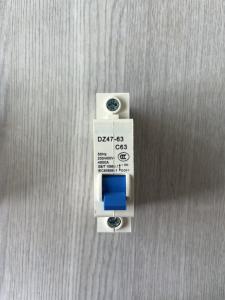 Wholesale Overload Protection DZ47-63 1P 32A Mini Circuit Breaker 63amp from china suppliers