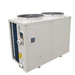 Hot Water Air Source Water Heat Pump , Anti Freezing Air To Water Heating System