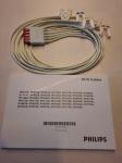 5 Sheilded External 5 Lead Grabber Chest IEC ICU Cable M1978A 989803125891