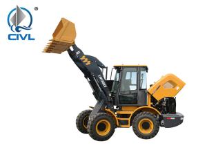 Wholesale OEM XCMG Backhoe Wheel Loader , Construction Wheeled Front End Loader from china suppliers