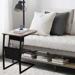 Industrial Style Mobile Tomile Livingroom End Table 13.45lbs