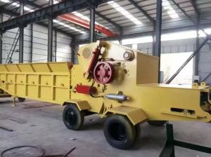 Wholesale Big capacity Wooden Pallet Crusher Machine with Nails /Wood chipper Price from china suppliers