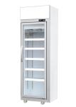 5 Layers 450L Single Door Commercial Supermarket Display Freezer Plastic Coated
