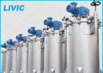 Self Cleaning Metal Edge Filter Pneumatic Ball Valve With V - Slot Series Filter