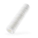 10 20 inch Polypropylene Bleached Cotton Fiber Glass PP Sediment String Wound