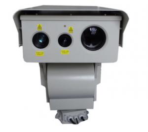 China 360 Pan Tilt Thermal Surveillance System Long Range IP Infrared Security Thermal Camera on sale