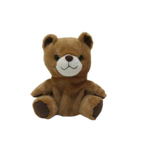 Wholesale Recording Repeating Educational Plush Toys 0.17M 6.7IN Brown Colour Teddy Bear Polyester from china suppliers