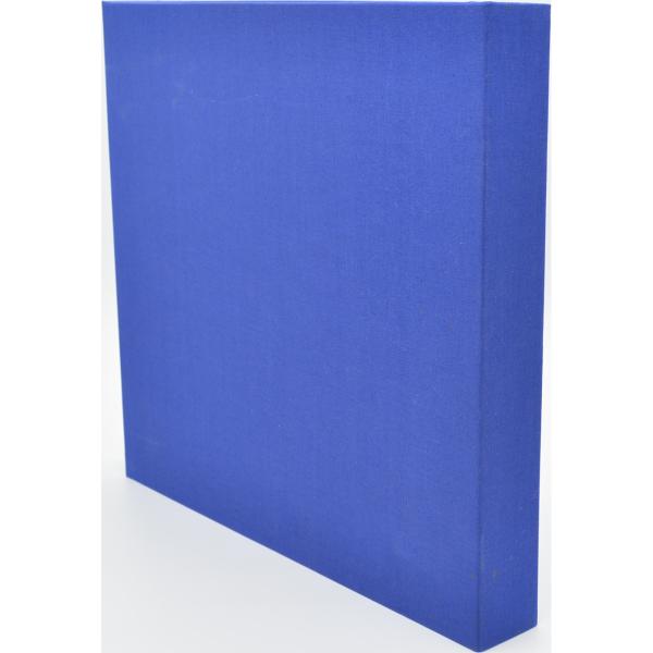 BSCI Book Shaped Storage Box , CMYK Blue Magnetic Folding Box
