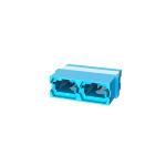 Plastic Material Fiber Optical Adapter MPO In Black Blue Green And Aqua Colors