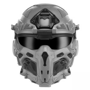 Wholesale Anti Fog W Assault Tactical Ballistic Helmet Built In Communication 1.9kg from china suppliers