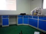 Waterproof Phenolic Resin Lab Bench , Multiscene Modular Laboratory Furniture