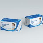 Secure Hypoallergenic Face Masks Disposable Non Medical 3 ply Face Mask Level 1
