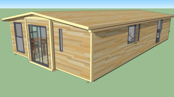 Personalized Prefabricated Container House / Prefabricated Homes House Size