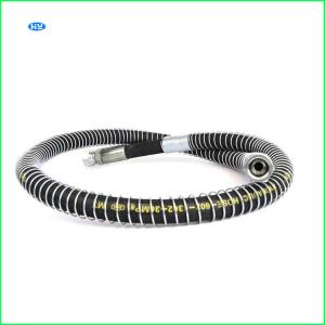 Wholesale High Pressure Excavator Breaker Attachment 1.1m Wires 0.5 Inch Hydraulic Oil Hose from china suppliers