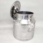Thickness 1.0mm Milk Can 25 Liter Storage Barrel Corrosion Resistant