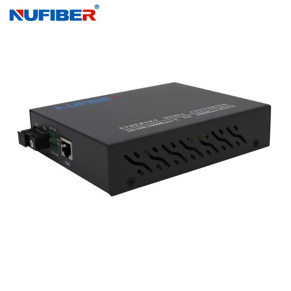 Gigabit Internal Optic Media Converter 10/100/1000M Fiber to RJ45 Converter