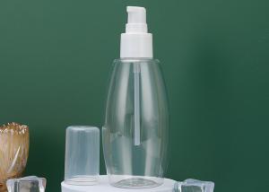 Wholesale Shampoo 100ML Travel Pump Empty Lotion Bottles With Pump 117*49mm from china suppliers