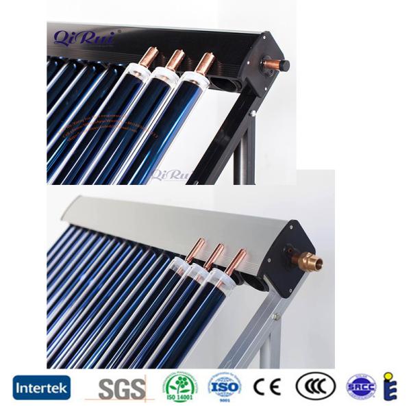 Concentrating Thermodynamic Parabolic Trough Heat Pipe Solar Collector for