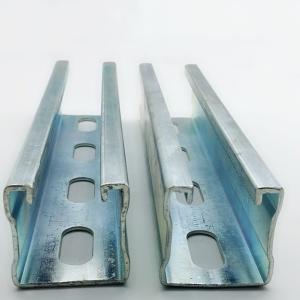 Wholesale Painted 2mm Corrosion Resistant Metal Channel Combination Strut For Welding from china suppliers