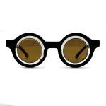 BS024 Acetate Metal Sunglasses The Perfect Choice for Fashionable Eye Protection