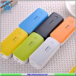 5600 mah Portable Backup Battery External Power Bank For Universal Mobile Phones