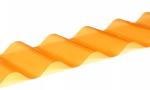 1080mm Width Polycarbonate Corrugated Roof Tiles 10 Years Guarantee
