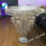 Event Decoration Crystal Cake Table Beautiful Wedding Cake Table Decor