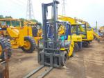 Used Japan Manufactured Komatsu-Fd30t1 Forklift Truck in Good Condition with