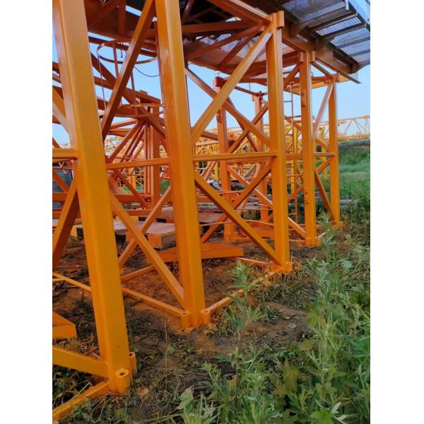 Refurbished Used Tower Crane Zoomlion TC6010-6 Second Hand Tower Crane