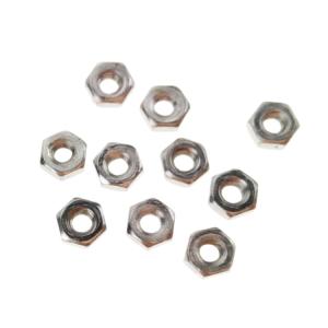 Wholesale Micro Metric Hex Nuts Stainless Stee M3 Standard DIN 934 L For Electronics from china suppliers