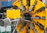 Automatic Coil Winding Machine , Alternator Motor Generator Motor Stator Wave