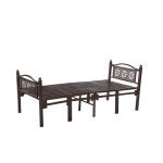 Factory wholesale home furniture single bed for apartment