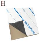 8K Mirror Finished Stainless Steel Plate PE Protective Film For Consumer