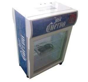 Wholesale 35L two glass door Mini cooler, Cola Fridge from china suppliers