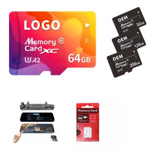 Wholesale 70-120M/S 128gb Micro SD Card For Driving Recorder Car DVR GPS from china suppliers