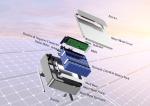 6000 Cycles 100Ah Solar Storage Battery 10kw Wall Mounted For Solar Home