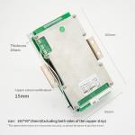 24V 36V 12v Lithium Battery BMS 48V 60V 72V 3S-24S 100A 120A 150A 200A 250A