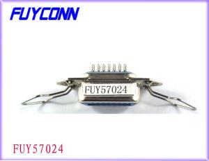Wholesale DDK 36 Pin Female Centronic Solder IEEE 1284 Connector With Bail Clip Certified UL from china suppliers