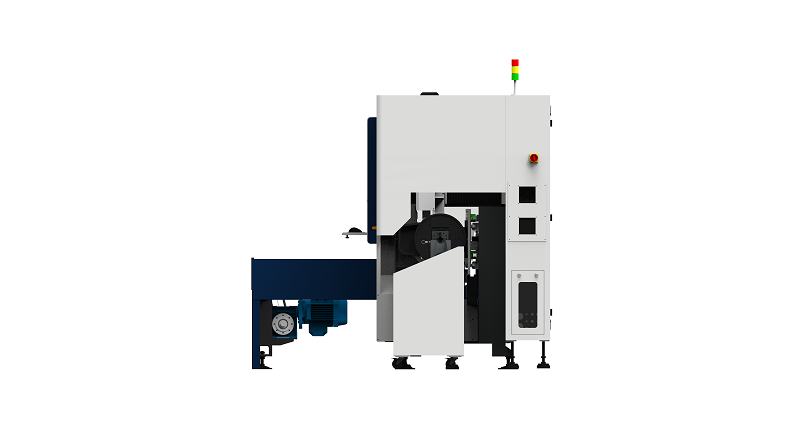 500W 1000W 2000W 3000W Fiber Laser Metal Cutting Machine Side Mounted