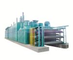 3 Layers Mesh Net Belt Roller Veneer Dryer For Plywood Production Line