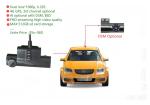 Dashcam Front And Rear Monitoring System 2ch 4G Wifi Taxi Solution
