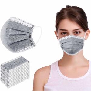Wholesale Single Use Carbon Filter Respirator , Carbon Filter Dust Mask Light Weight from china suppliers