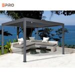 Metal Profile Aluminium Pour Pergola White Louvre Eco Friendly