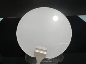 Wholesale 4inch 101.6mm Sapphire Wafer Substrate Carrier Single Side Polished Single Crystal Al2O3 from china suppliers