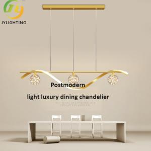 Wholesale Postmodern Luxury Pendant Light – Ironwork Chandelier for Restaurant , Bar , Dining Table , Reception Desk from china suppliers
