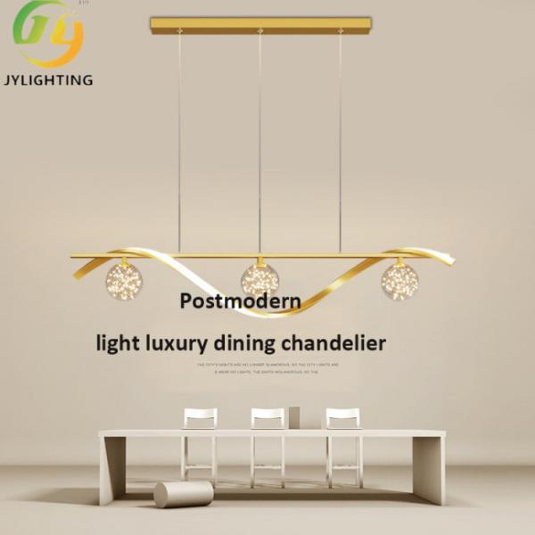 Postmodern Luxury Pendant Light – Ironwork Chandelier for Restaurant , Bar ,