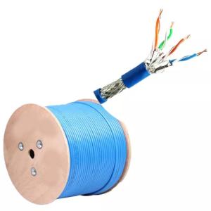 Wholesale 23AWG*4P Lan Cable Cat7 305m Support 10-Gigabit Ethernet Netword Transmission from china suppliers