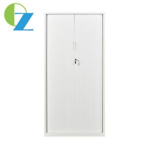 Wholesale Tambour Door Steel Office Cupboard Space Savers With Sliding Mechanisms from china suppliers