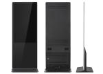 Floor Standing Indoor Digital Signage , LED Touch Screen Advertising Displays