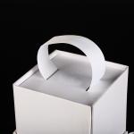 Handle Wine Bottle gift box UV Luxury Packaging Flat Cardboard gin champagne